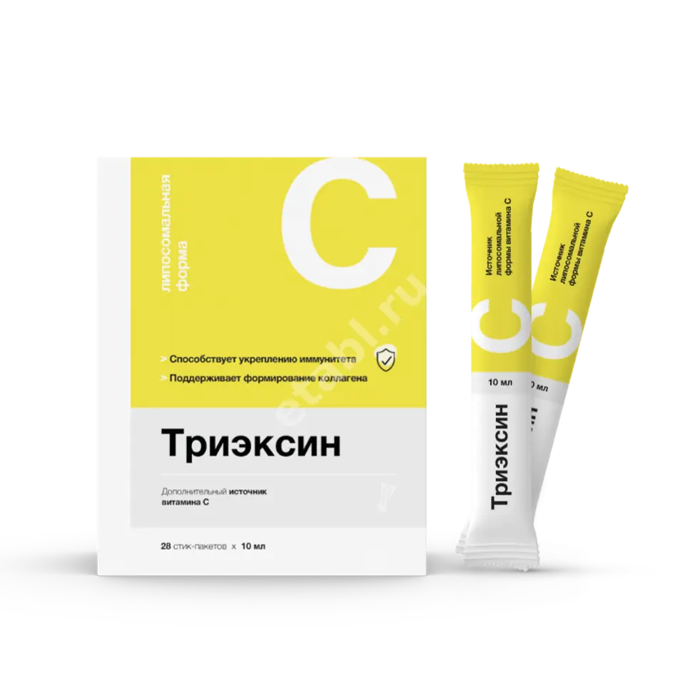 ТРИЭКСИН жидк. д/ внутр. прим. (стик) 10мл N28 (СОЛОФАРМ, РФ)