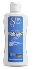 САН ЭКСПЕРТ (SUN EXPERT) молочко после загара успокаивающее 180мл (Красса-Косметикс, РФ)