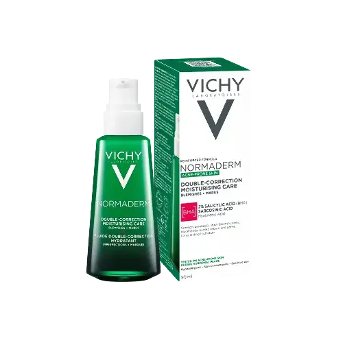 ВИШИ (VICHY) Нормадерм флюид коррект двойного действия 50мл (Лореаль С.А., ФРАНЦИЯ)