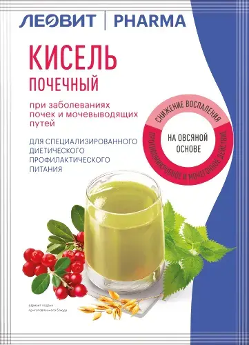 ЛЕОВИТ кисель почечный 20г (ЛЕОВИТ, РФ)