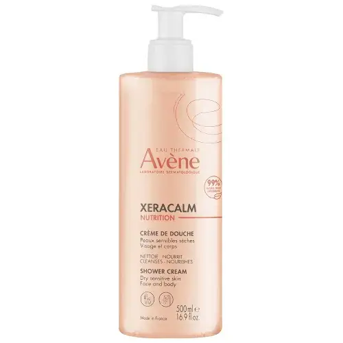 АВЕН (AVENE) Ксеракалм Nutrition крем-гель для лица/тела очищающ питат. 500мл (Пьер Фабр Лабораториз, ФРАНЦИЯ)