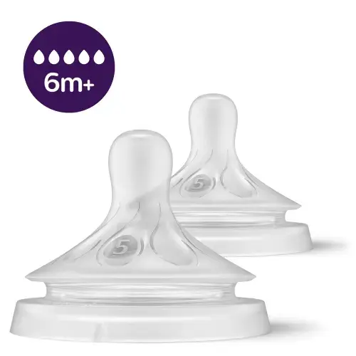 АВЕНТ (Avent) соска силик. быстр поток Natural Response 6м+ SCY965/02 N2 (ФИЛИПС  ЭЛЕКТРОНИКС, НИДЕРЛАНДЫ)