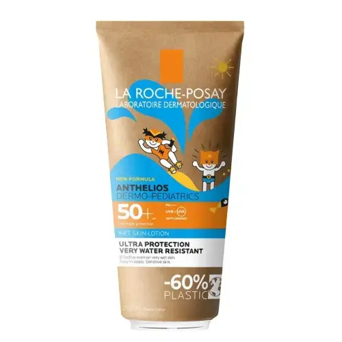 ЛЯ РОШ ПОЗЕ (LA ROCHE POSAY) Антгелиос гель солнцезащит SPF50+ д/ нанес на влажн кожу детский 250мл (Лореаль С.А., ФРАНЦИЯ)