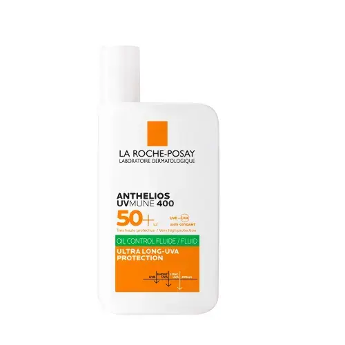 ЛЯ РОШ ПОЗЕ (LA ROCHE POSAY) Антгелиос Uvmune флюид для лица солнцезащит SPF50+ матир. 50мл (Лореаль С.А., ФРАНЦИЯ)