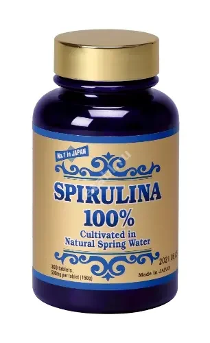 СПИРУЛИНА 100% табл. 0.5г N300 (Джапан Элги, ЯПОНИЯ)