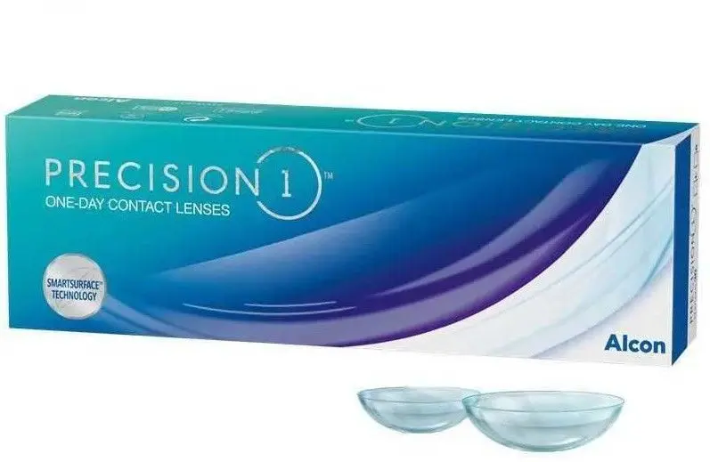 ЛИНЗЫ КОНТАКТНЫЕ Alcon Precision1 30шт традиц 1день дневн б/цв -2.25 8.3 (АЛКОН, США)