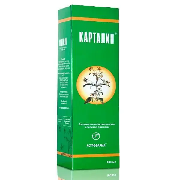 КАРТАЛИН ср-во для кожи защитно-профилак. (туба) 100г (Астрофарма-Т, РФ)