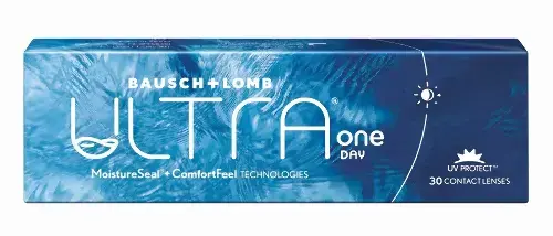 ЛИНЗЫ КОНТАКТНЫЕ Bausch+Lomb Ultra Oneday 30шт традиц 1день б/цв -1.75 8.6 (БАУШ ХЕЛС, США)