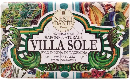 НЕСТИ ДАНТЕ (NESTI DANTE) Villa Sole мыло Опунция из Таормины 250г (Нести Данте, ИТАЛИЯ)