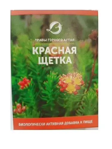 КРАСНАЯ ЩЕТКА 30г N1 (Зеленый доктор, РФ)