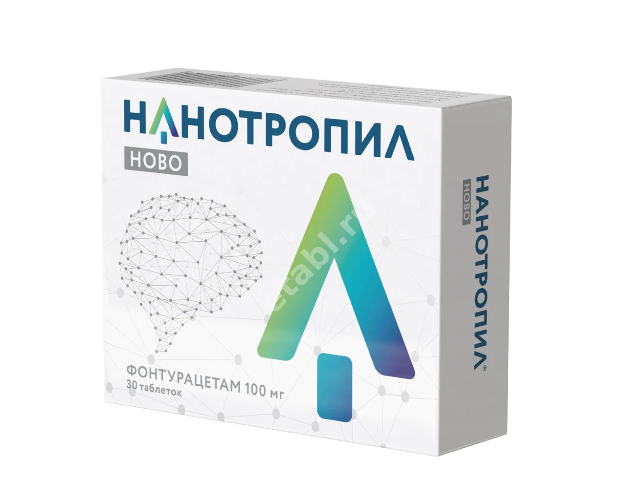 НАНОТРОПИЛ НОВО табл. 100мг N30 (ВАЛЕНТА, РФ)