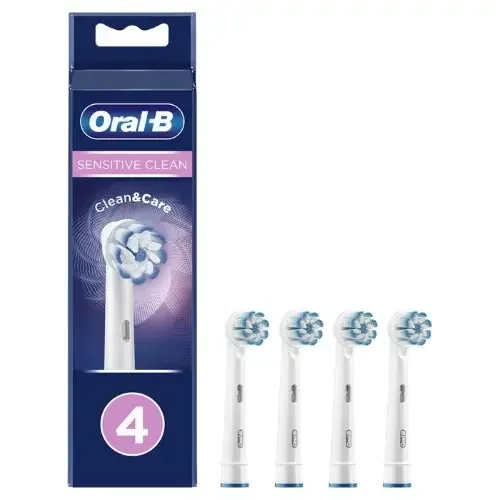 ОРАЛ-БИ (ORAL-B) Сенситив клин д/зубной щетки насадка сменная N4 (Проктер энд Гэмбл  ГмбХ, ГЕРМАНИЯ)