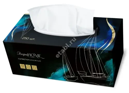 САЛФЕТКИ БУМАЖНЫЕ (кор.) N250 (Диона, РФ)