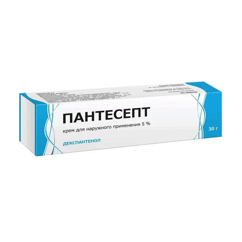 ПАНТЕСЕПТ крем д/наружн. прим. (туба) 5% - 30г N1 (Тульская Ф.Ф., РФ)