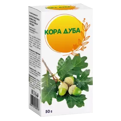 ДУБА КОРА 50г N1 (ФИТОФАРМ, РФ)