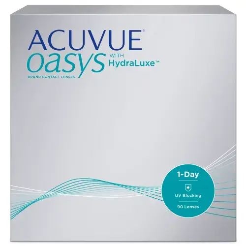 ЛИНЗЫ КОНТАКТНЫЕ Acuvue Oasys 90шт традиц 1день дневн б/цв -5.00 8.5 (Джонсон и Джонсон Вижн Кэер, ИРЛАНДИЯ)