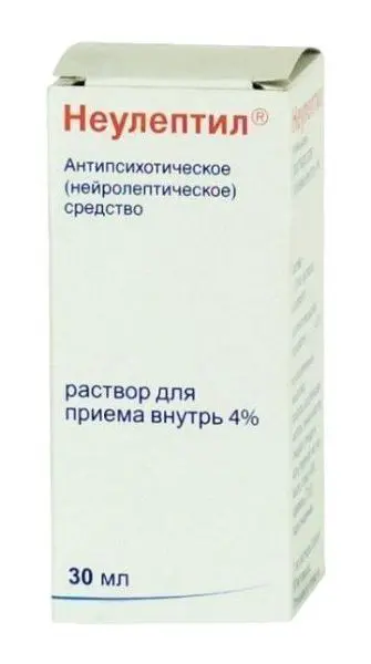 НЕУЛЕПТИЛ р-р д/внутр. прим. (фл.) 4% - 30мл N1 (САНОФИ, ГЕРМАНИЯ)
