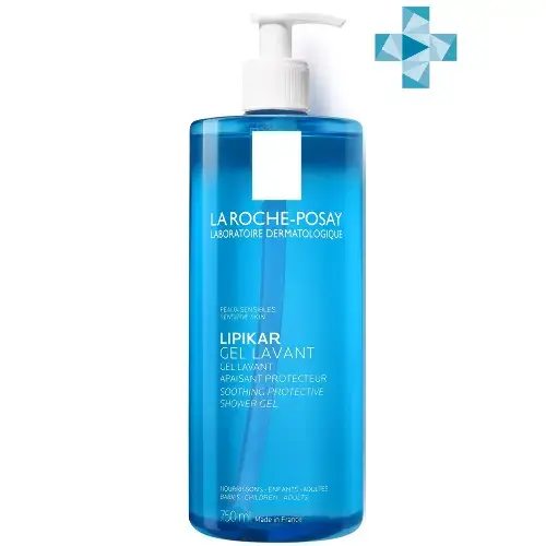 ЛЯ РОШ ПОЗЕ (LA ROCHE POSAY) Липикар Лавант гель для душа 750мл (Косметик Актив Продюксьон, ФРАНЦИЯ)