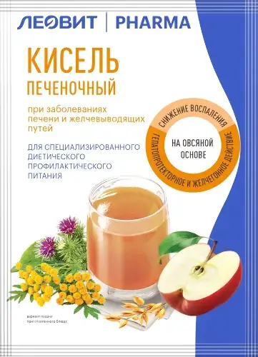 ЛЕОВИТ кисель печеночный 20г (ЛЕОВИТ, РФ)