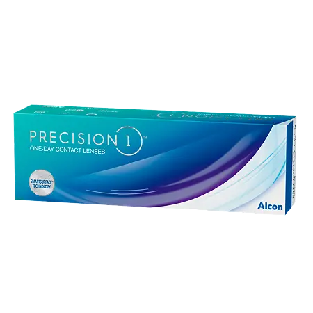 ЛИНЗЫ КОНТАКТНЫЕ Alcon Precision1 30шт традиц 1день дневн б/цв -3,00 8.3 (АЛКОН, США)