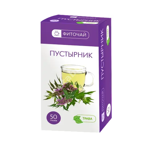 ПУСТЫРНИКА ТРАВА 50г N1 (ФИТОФАРМ, РФ)