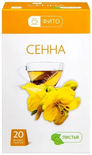 СЕННЫ ЛИСТЬЯ (фильтр-пак.) 1.5г N20 (Здоровье Фирма, РФ)