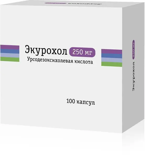 ЭКУРОХОЛ капс. 250мг N100 (ОЗОН_БРЕНДЫ, РФ)