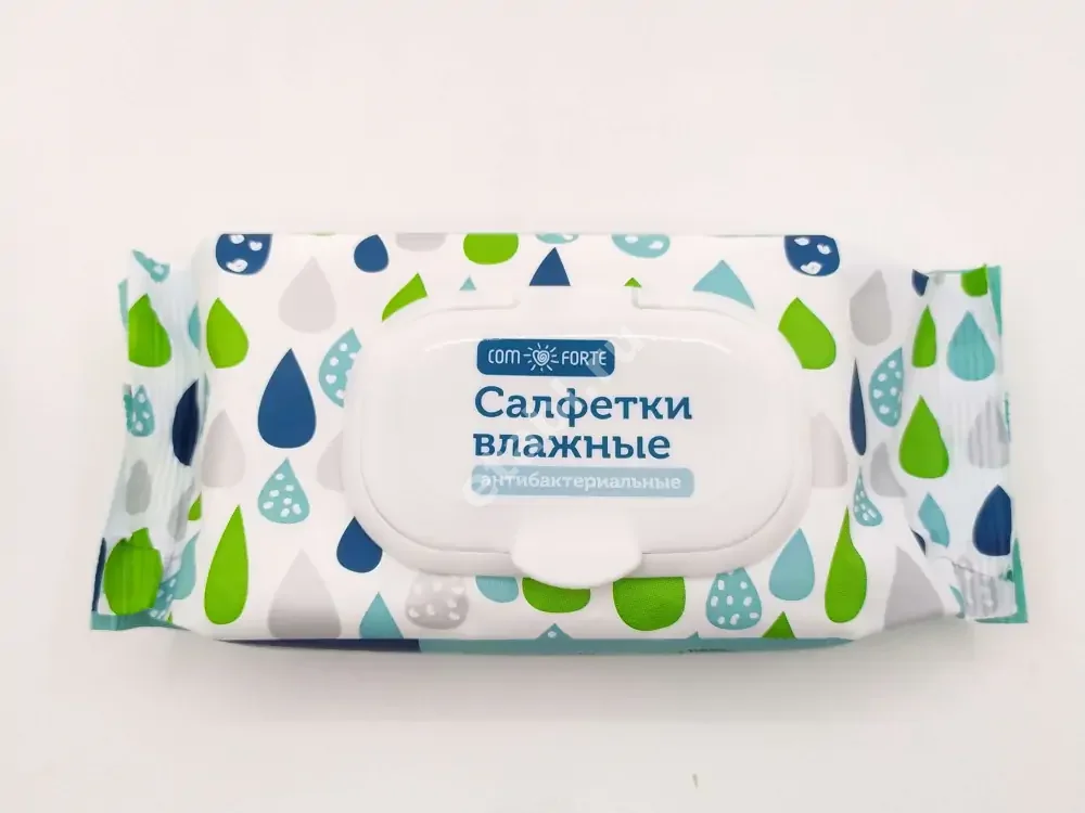 САЛФЕТКИ ВЛАЖНЫЕ N60 (Авангард, РФ)