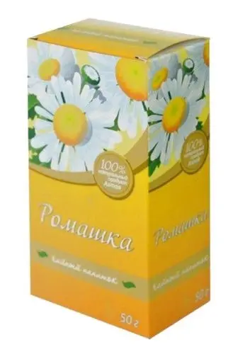 РОМАШКА ЦВЕТКИ 50г N1 (Кима, РФ)