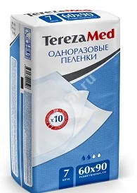 ТЕРЕЗАМЕД Normal пеленки впитывающие 60х90см N7 (ХАЙДЖИН КИНЕТИКС, РФ)