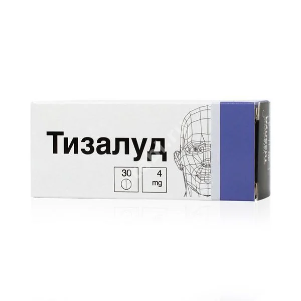 ТИЗАЛУД табл. 4мг N30 (ВЕРОФАРМ, РФ)