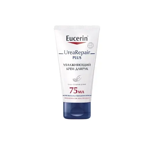 ЭУЦЕРИН (EUCERIN) Urearepair plus крем для рук увлаж 75мл (БАЙЕРСДОРФ, ПОЛЬША)