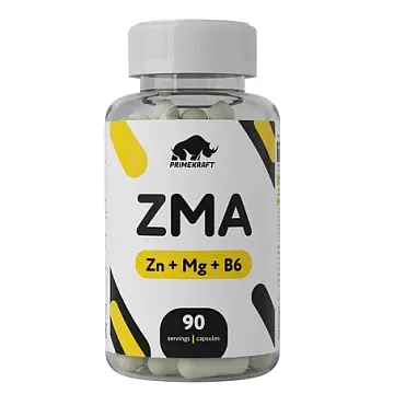 ПРАЙМКРАФТ (PRIMEKRAFT) ZMA капс. 0.867мг N90 (Прайм-Крафт, РФ)