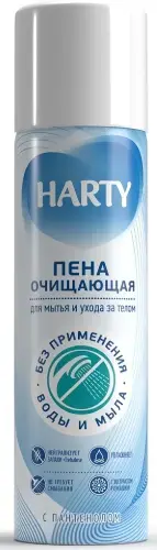 ХАРТИ (HARTY) пена для тела очищающ 350мл (АРНЕСТ, РФ)