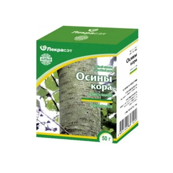 ОСИНА КОРА 50г (Лекра-СЭТ, РФ)
