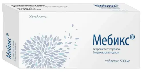 МЕБИКС табл. 500мг N20 (Олифен Корпорация, РФ)