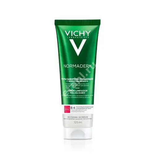 ВИШИ (VICHY) Нормадерм гель-сыворотка очищающая 125мл (Лореаль, ФРАНЦИЯ)
