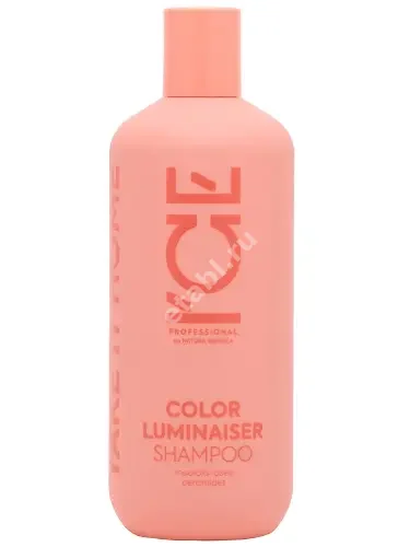 НАТУРА СИБЕРИКА Айс Профешнл шампунь для окраш волос ламинирующий Color Luminaiser 400мл (Натура Сиберика, РФ)