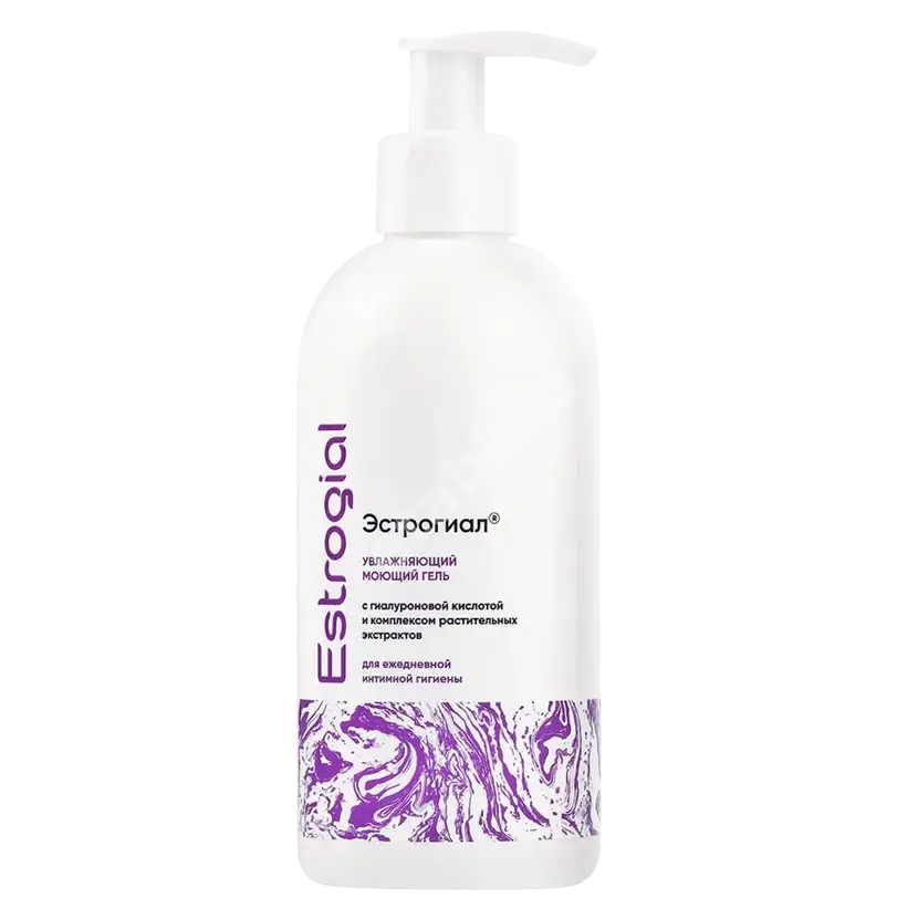 ЭСТРОГИАЛ гель для интимной гигиены моющий (фл.) 250мл (Адванс, РФ)