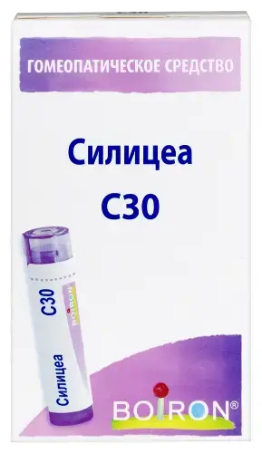 СИЛИЦЕА С30 гран. гомеопат. 4г N1 (Буарон Лаб, ФРАНЦИЯ)