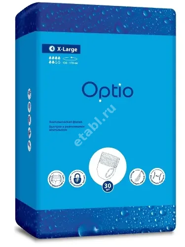 ОПТИО (OPTIO) трусы при недержании р.XL N30 (Мега Софт, КИТАЙ)