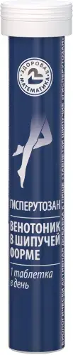 ЗДОРОВАЯ МАТЕМАТИКА Гисперутозан табл. шип. 2.881г N17 (Тигода-Фарм, РФ)