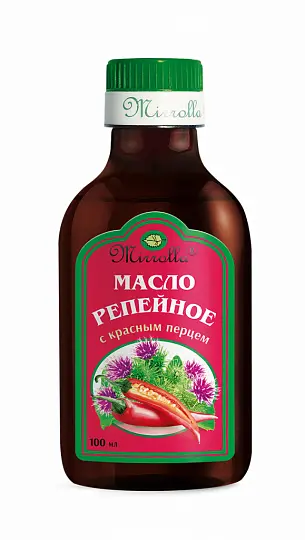 РЕПЕЙНОЕ МАСЛО (фл.) 100мл Красный Перец (МИРРОЛЛА, РФ)