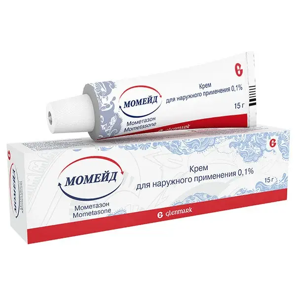 МОМЕЙД крем (туба) 0.1% - 15г N1 (ГЛЕНМАРК, ИНДИЯ)