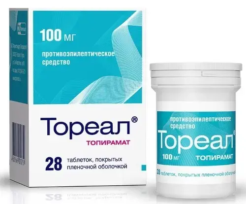 ТОРЕАЛ табл. п.п.о. 100мг N28 (ФАРМСТАНДАРТ, РФ)