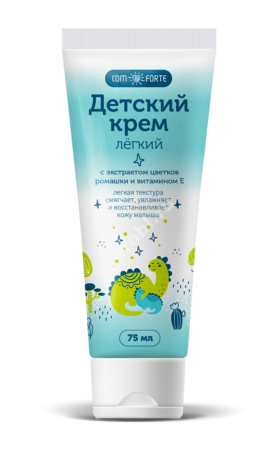 КОМФОРТ (COMFORTE) крем легкий с витамином Е детский 75мл (АВАНТА, РФ)