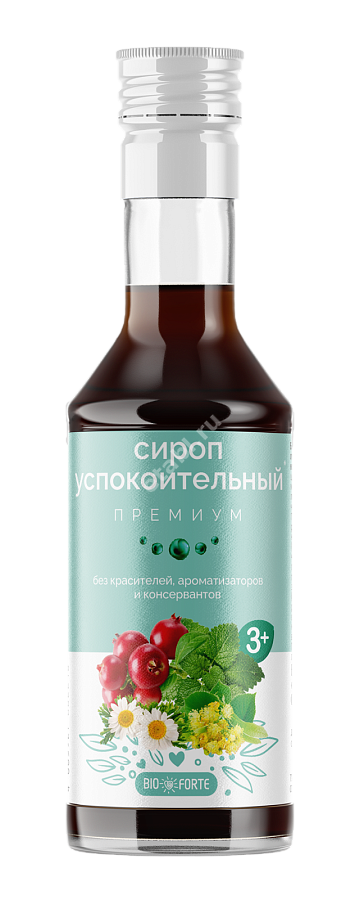 УСПОКОИТЕЛЬНЫЙ СИРОП БиоФорте 250мл N1 (Биоинвентика, РФ)