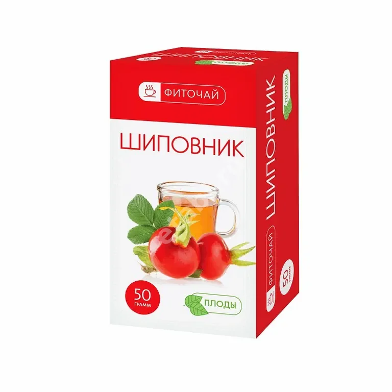ШИПОВНИКА ПЛОДЫ 50г N1 (Здоровье Фирма, РФ)