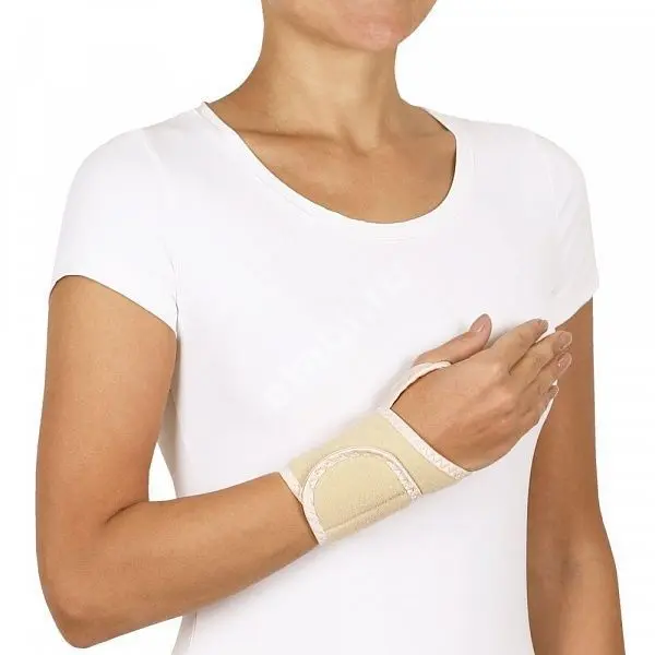 БАНДАЖ лучезап суст Крейт арт.F-208 черн (Крейт, РФ)