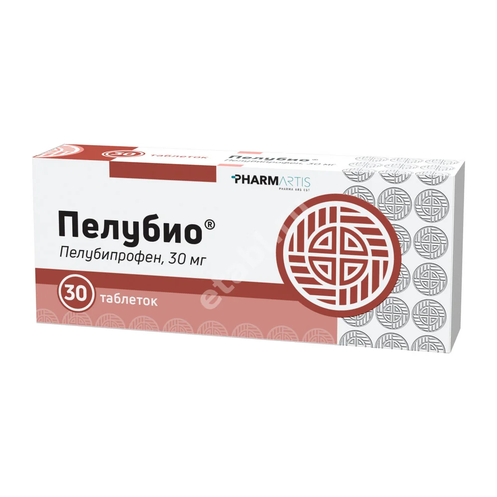 ПЕЛУБИО табл. 30мг N30 (АКРИХИН, РЕСПУБЛИКА КОРЕЯ)